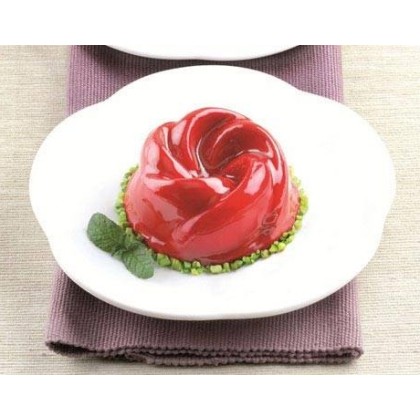 Силиконова форма розетка - SF158