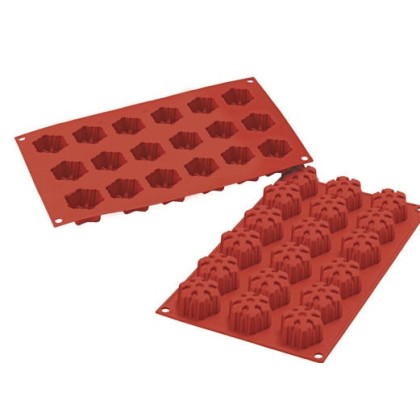 Силиконова форма снежинки - SF183