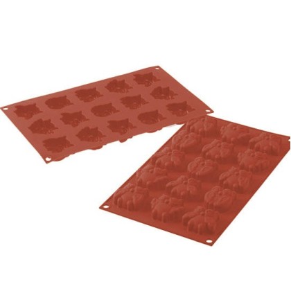 Силиконова форма бухал - SF190