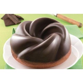 Силиконова форма розетка - SFT182