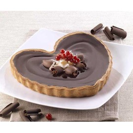 Силиконова форма сърце - SFT210