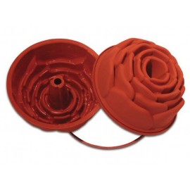 Силиконова форма роза - SFT251