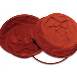 Силиконова форма роза - SFT253