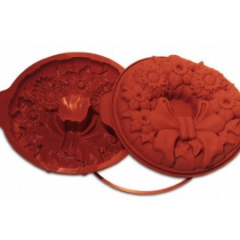 Силиконова форма венец - SFT310