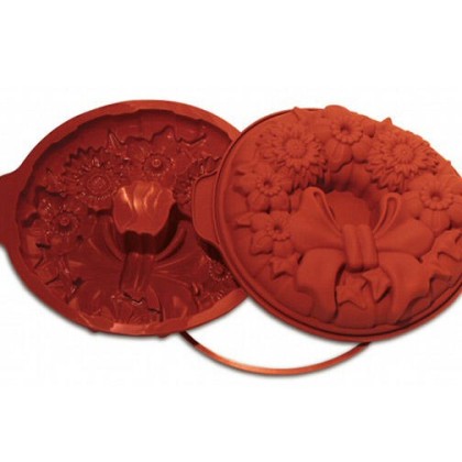 Силиконова форма венец - SFT310