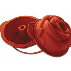 Силиконова форма роза - SFT315