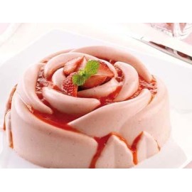 Силиконова форма роза - SFT315