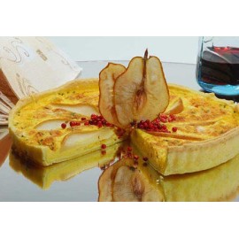 Силиконова форма пай - SFT428