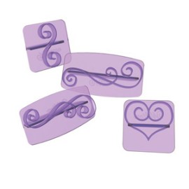 Комплект щампи за орнаменти 28 елемента