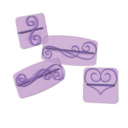 Комплект щампи за орнаменти 28 елемента