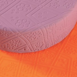 Релефно килимче Цветя