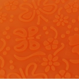 Релефно килимче Цветя и Пеперуди