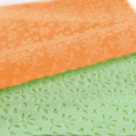 Релефно килимче Цветя и Сърца