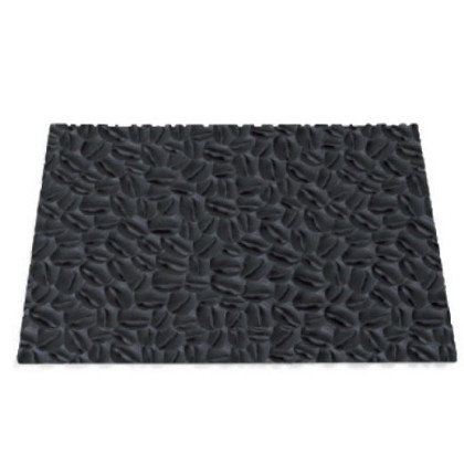 Релефно килимче Кафе