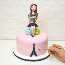 Захарна маса за моделиране на фигури